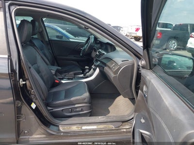 2014 HONDA ACCORD 5