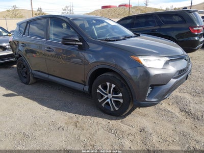 2018 TOYOTA RAV4 LE