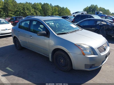 2007 NISSAN SENTRA 2.0S