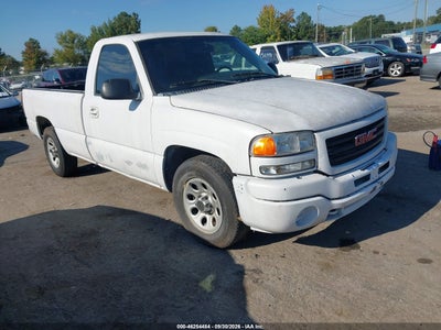 2006 GMC SIERRA 1500 WORK TRUCK
