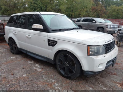 2012 LAND ROVER RANGE ROVER SPORT HSE