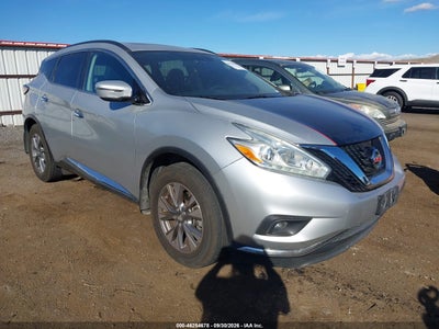 2017 Nissan Murano Platinum/S/SL/SV