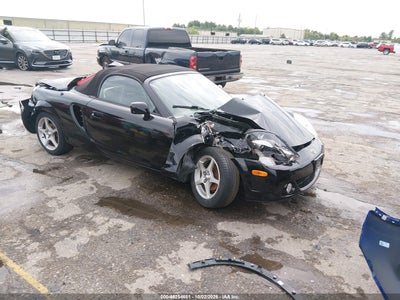 2003 TOYOTA MR2 SPYDER