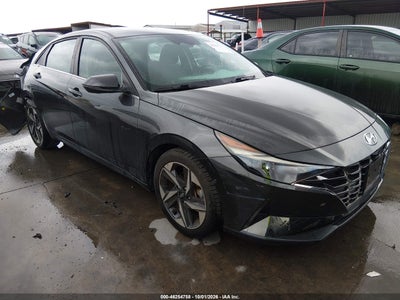 2021 Hyundai Elantra SEL