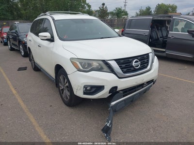 2017 Nissan Pathfinder S