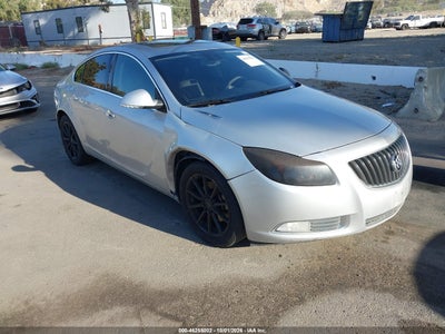 BUICK REGAL 2012 VIN 2G4GT5GV5C9130687
