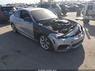 2017 BMW M240I
