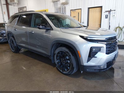 2025 Chevrolet Traverse AWD LT