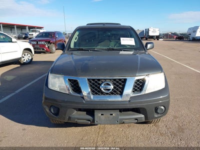 2014 NISSAN FRONTIER 12