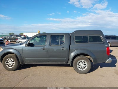 2014 NISSAN FRONTIER 14