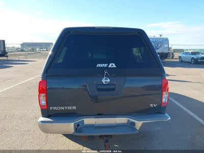 2014 NISSAN FRONTIER 16