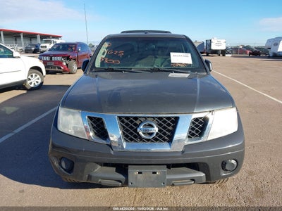 2014 NISSAN FRONTIER 6