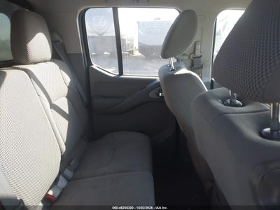 2014 NISSAN FRONTIER 8