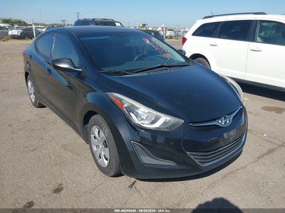 2016 HYUNDAI ELANTRA