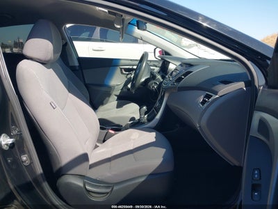 2016 HYUNDAI ELANTRA 5