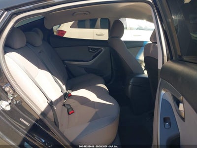 2016 HYUNDAI ELANTRA 8