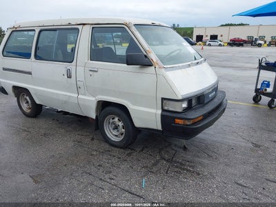 1987 TOYOTA VAN WAGON CARGO
