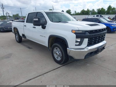 2020 CHEVROLET SILVERADO 2500HD