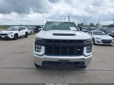 2020 CHEVROLET SILVERADO 2500HD 12