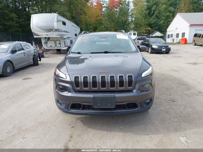 2016 JEEP CHEROKEE 12