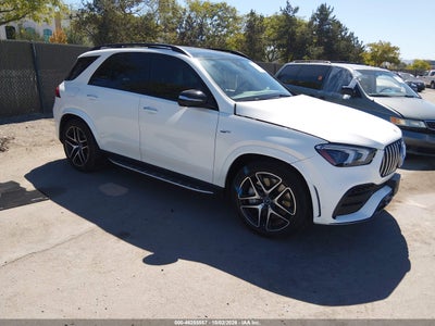 2021 MERCEDES-BENZ AMG GLE 53 4MATIC
