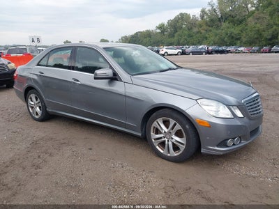 2011 Mercedes-Benz E 350 4MATIC