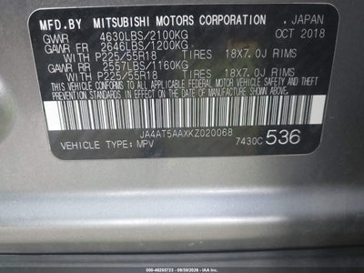 2019 MITSUBISHI ECLIPSE CROSS 9
