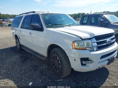 2015 Ford Expedition EL XLT