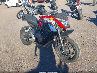 2018 HONDA CB650 F