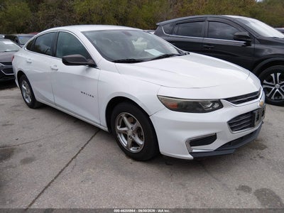 2017 CHEVROLET MALIBU