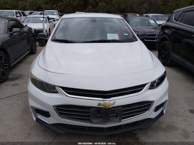 2017 CHEVROLET MALIBU 12