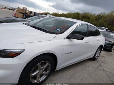 2017 CHEVROLET MALIBU 14