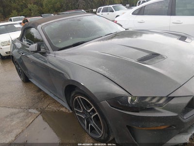 2018 FORD MUSTANG