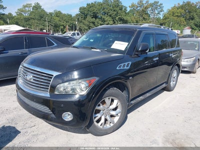 2014 INFINITI QX80 6