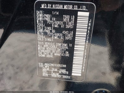 2014 INFINITI QX80 9