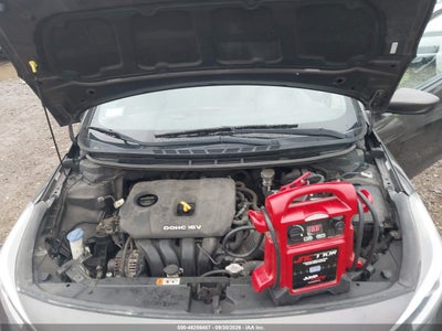 2018 KIA FORTE 10