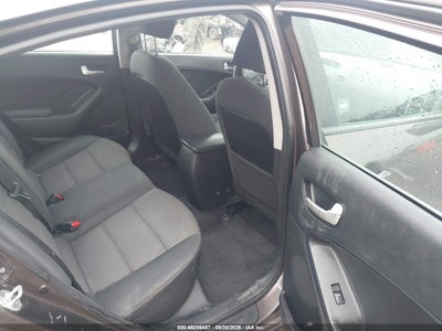 2018 KIA FORTE 8