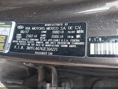 2018 KIA FORTE 9
