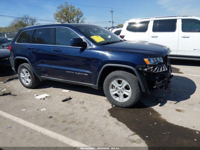2017 Jeep Grand Cherokee Laredo 4X4