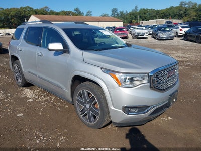 2018 GMC Acadia Denali