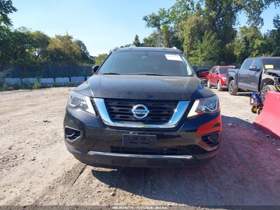 2017 NISSAN PATHFINDER 12