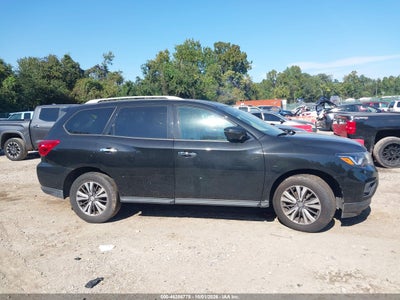 2017 NISSAN PATHFINDER 13