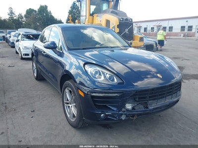 2015 Porsche Macan S