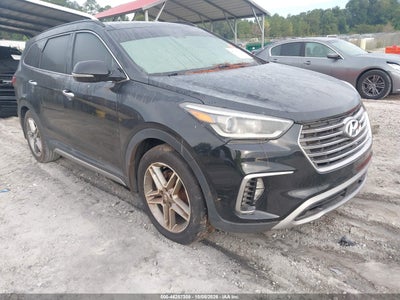 2019 HYUNDAI SANTA FE XL LIMITED ULTIMATE