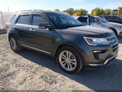2018 FORD EXPLORER