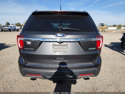 2018 FORD EXPLORER 16