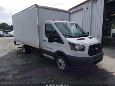 2017 FORD TRANSIT-350 CUTAWAY