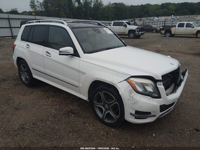 2015 MERCEDES-BENZ GLK 250 BLUETEC 4MATIC