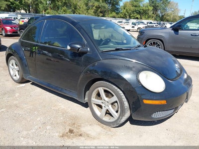 2009 Volkswagen New Beetle 2.5L