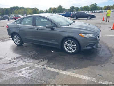 2018 FORD FUSION HYBRID S